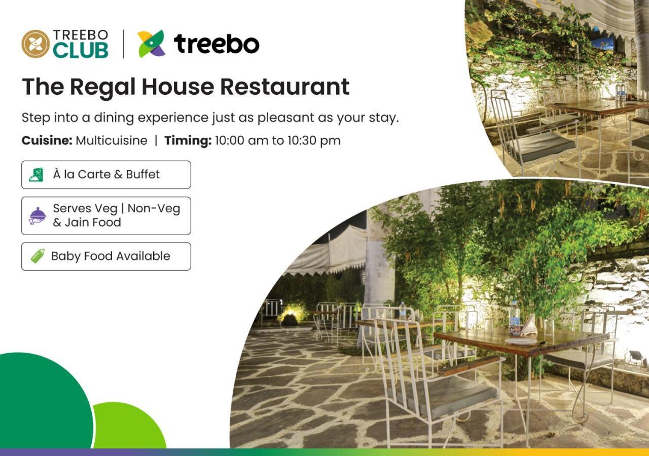 Treebo The Regal House, Near Fateh Sagar Lake Udaipur Luaran gambar